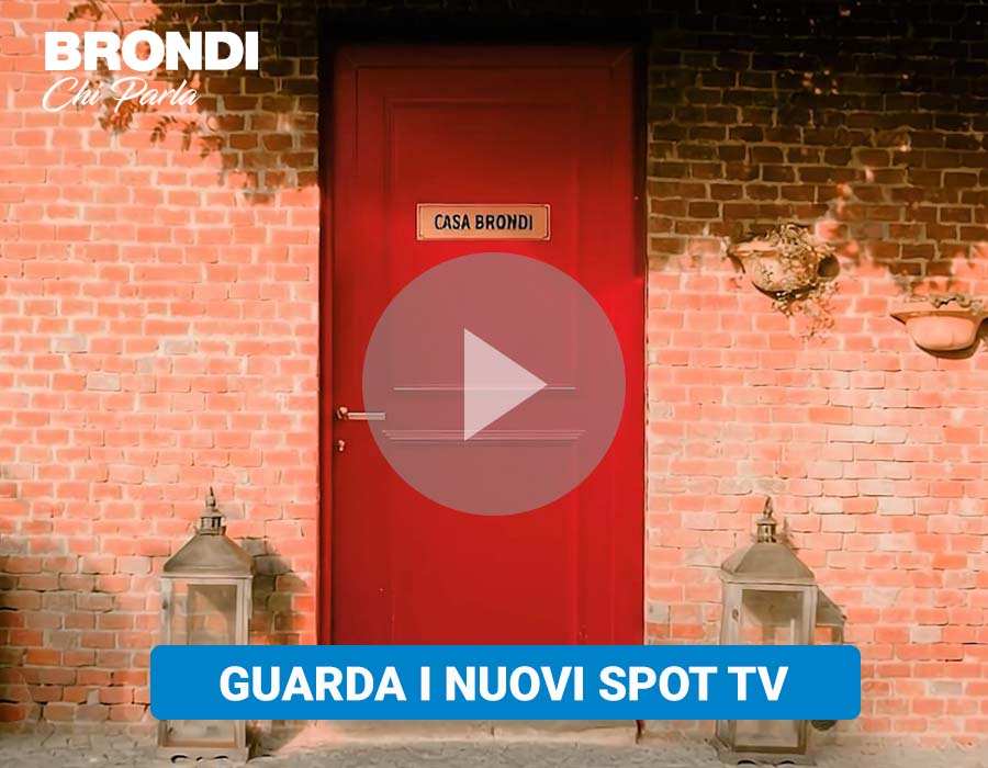 Guarda i nuovi spot Brondi