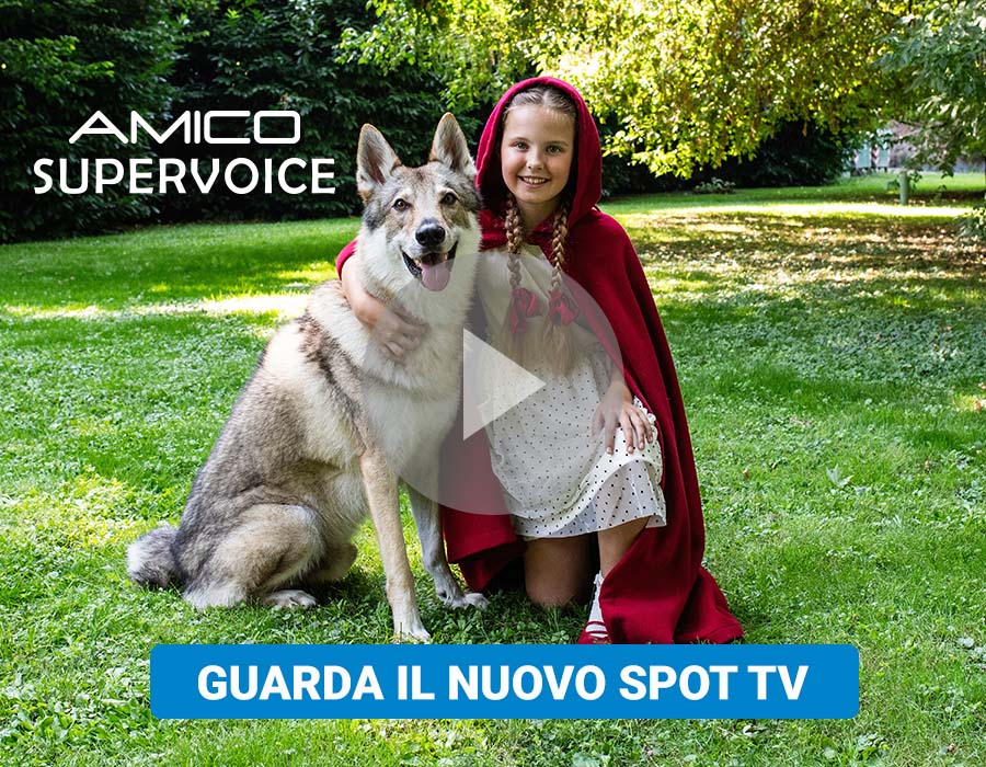 Guarda il nuovo spot tv Amico Vero 4G