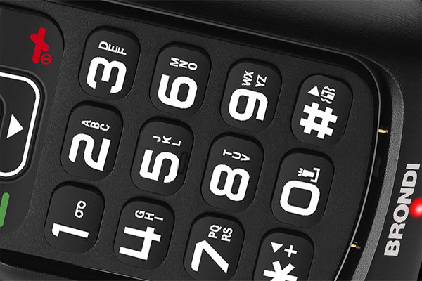 Cellulari con tasti grandi: davvero comodi e facili da usare