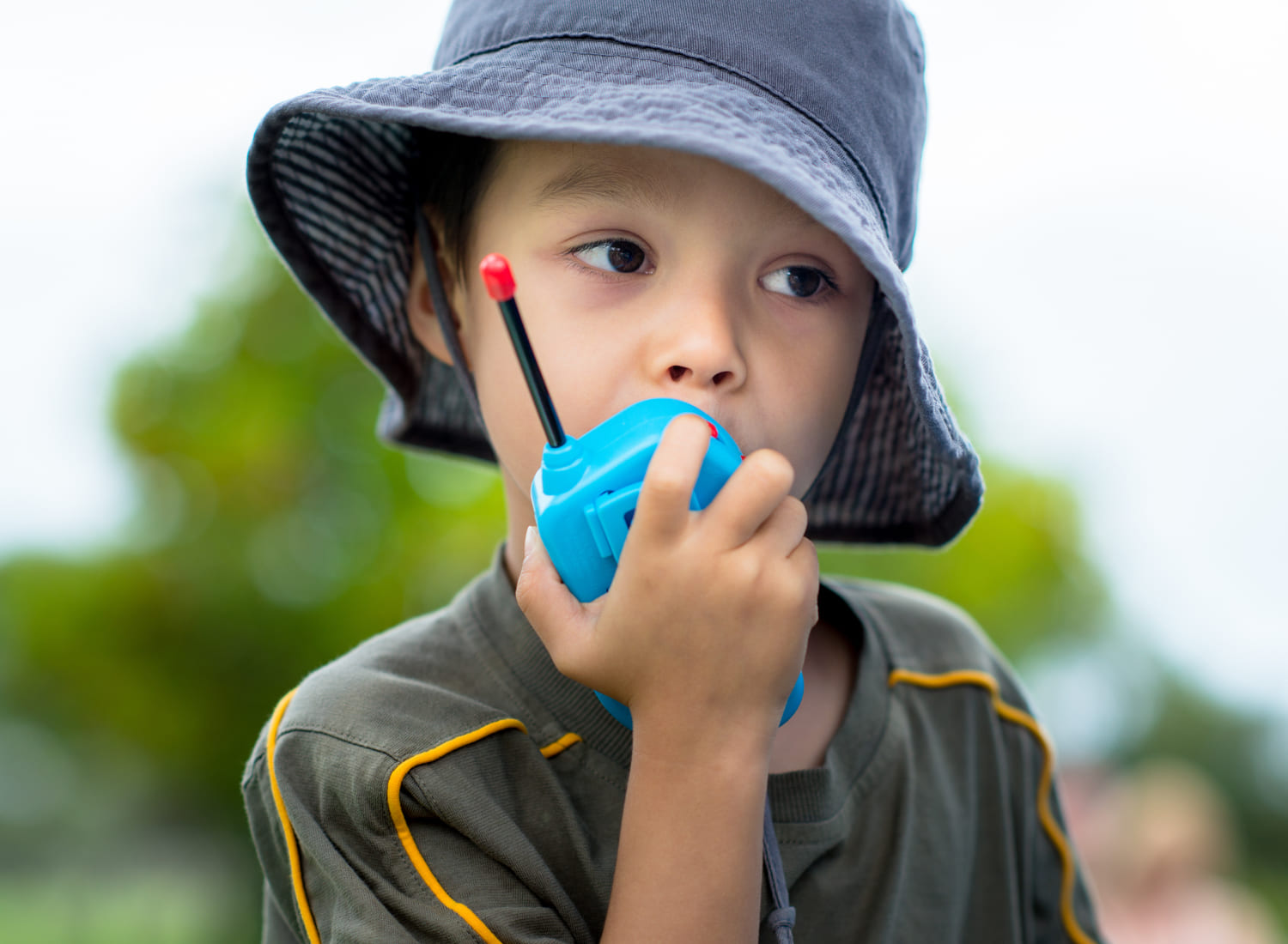 walkie talkie