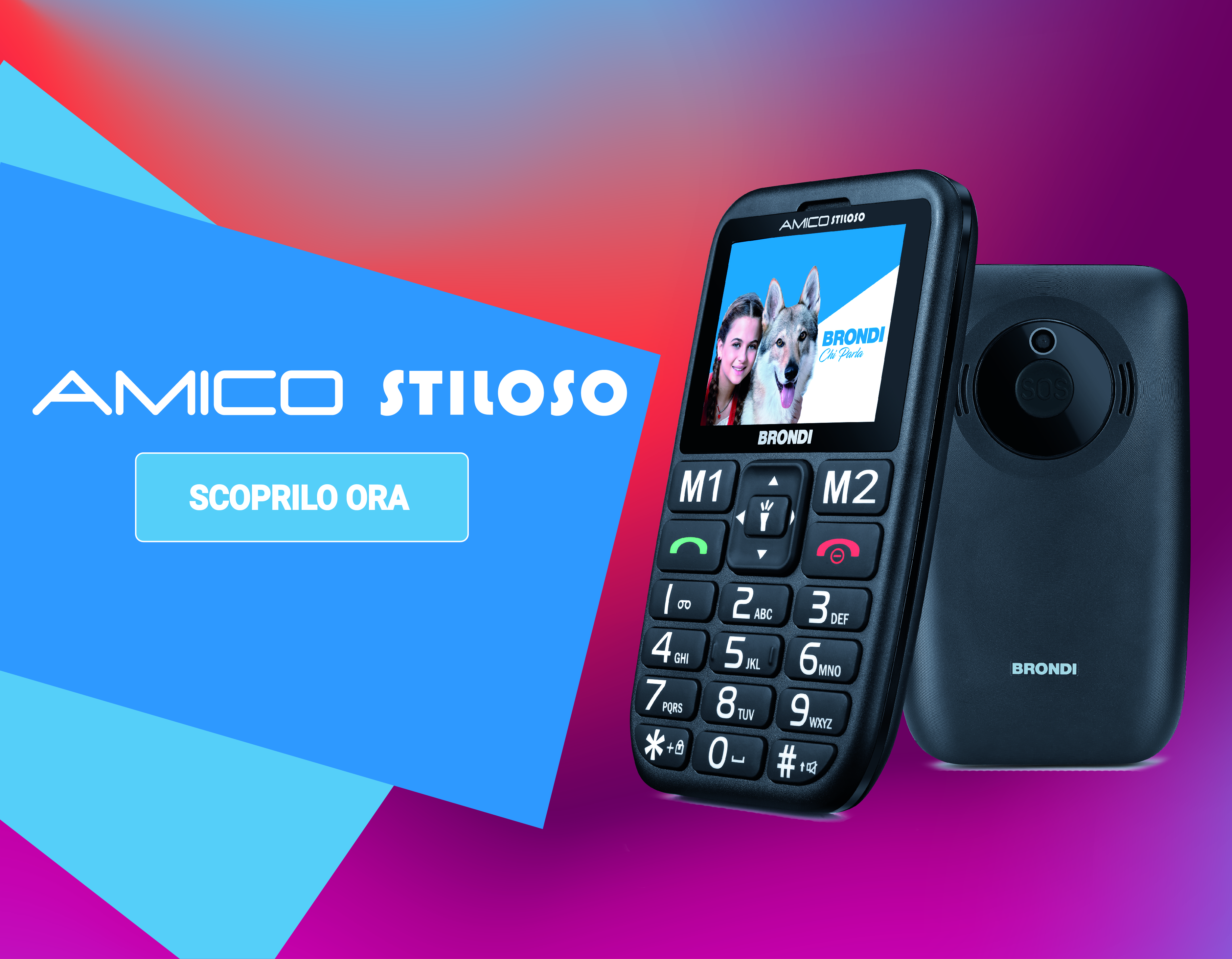 Amico Stiloso Nero