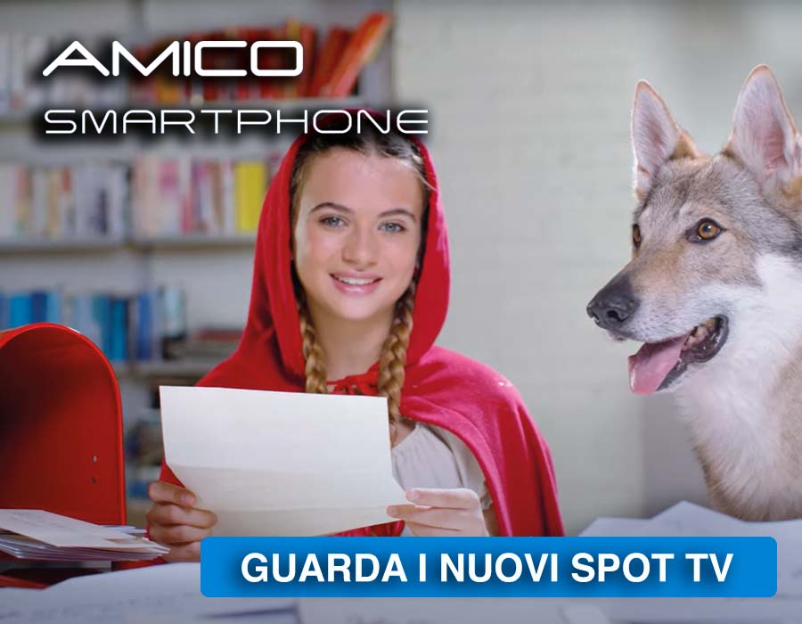 Guarda i nuovi Spot TV