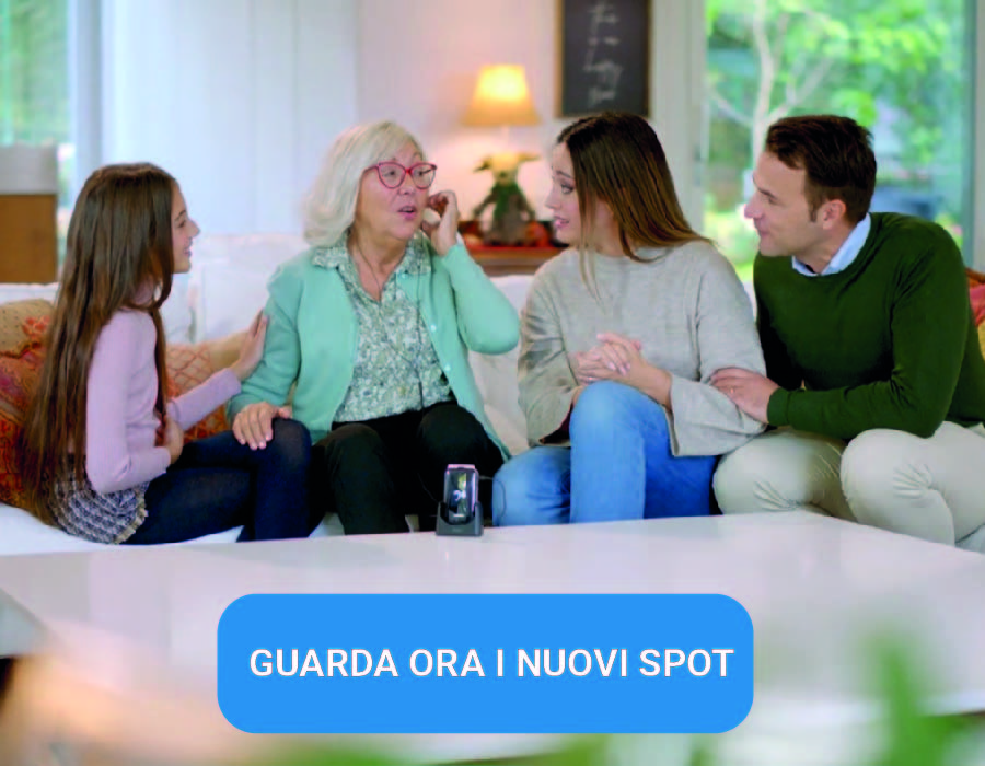 Guarda i nuovi Spot TV